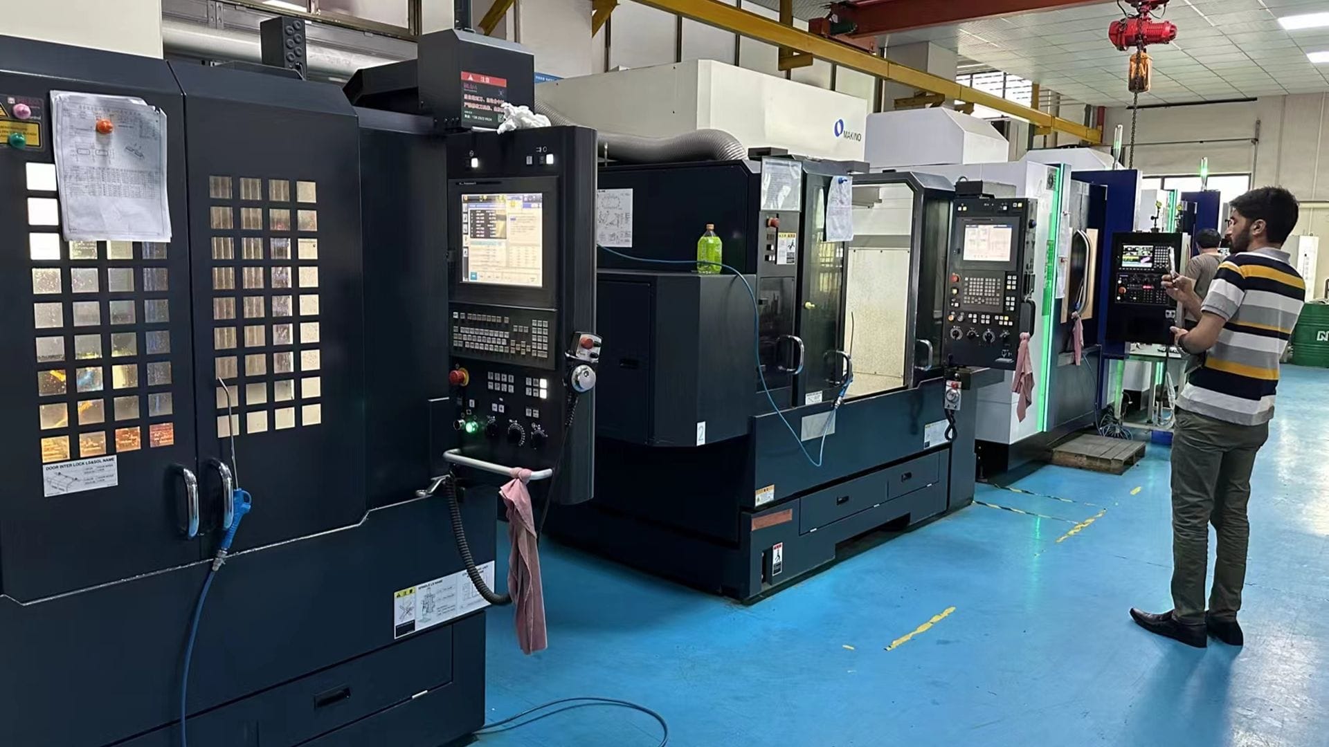 Injection Molding Facility